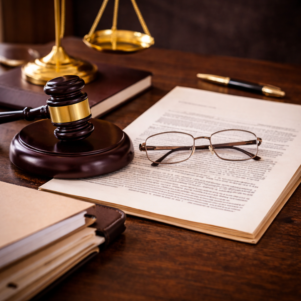 Defensa legal profesional