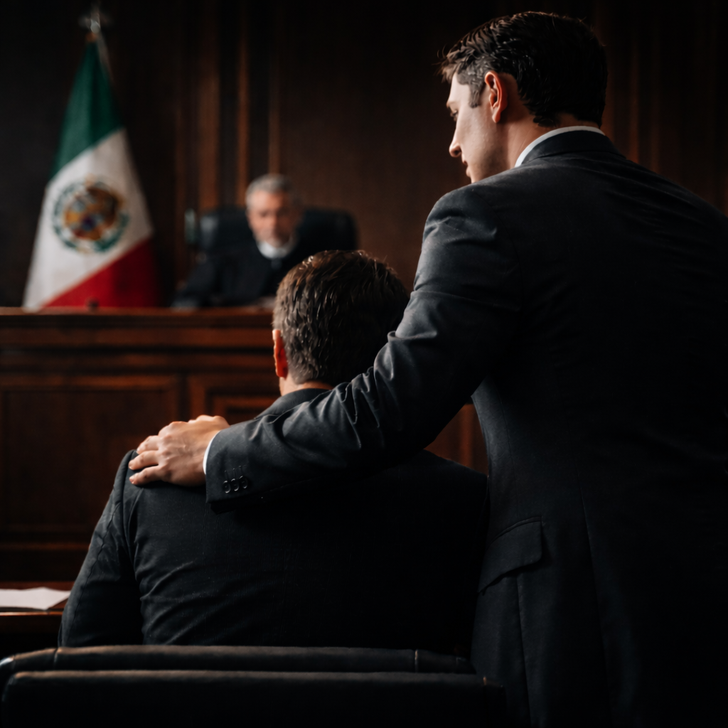 Defensa legal profesional